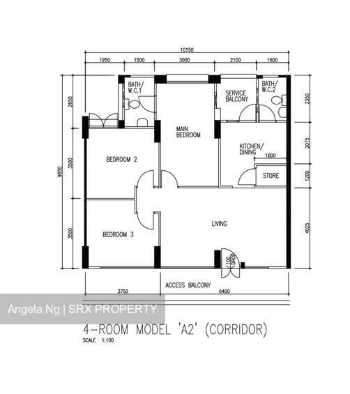Blk 774 Woodlands Crescent (Woodlands), HDB 4 Rooms #502722581